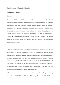 Supplementary Information