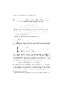 Long range scattering for the Maxwell