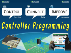 Header Title Here - TCS Basys Controls