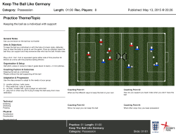 Keep The Ball Like Germany