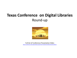 TCDL Round-up