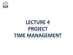 Leads and Lags Sequence Activities Leads and