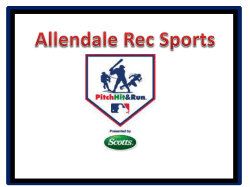 Allendale Rec Sports