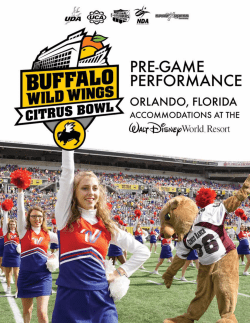 BUFFALO WILD WINGS CITRUS BOWL