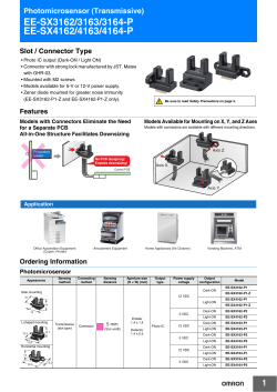 EE-SX3162/3163/3164-P EE-SX4162/4163/4164-P