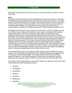 Play Policy