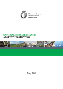 National Climate Change Adaptation Strategy