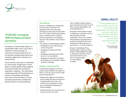 Profitably managing differentiated product portfolios