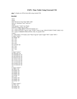 MTech 1st year JWT Lab Documentation - DRK