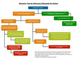 Decision Tree for Advocacy Requests for Action