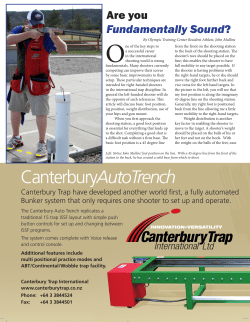 CanterburyAutoTrench