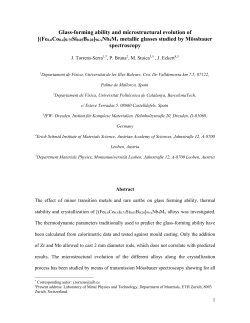 (Fe 0.6 Co 0.4 ) 0.75 Si 0.05 B 0.20