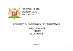 Price elasticity of demand and supply