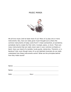 MUSIC MANIA