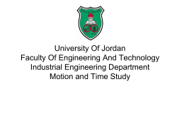 Macro-Motion Study - Faculty Members Websites