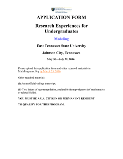 (ii) Two letters of recommendation, preferably from professors