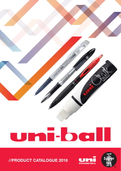 The Heavy Duty Ballpoint Pen - Mitsubishi Pencil Australia
