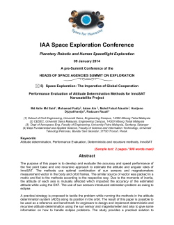 IAA Space Exploration Conference Planetary Robotic and Human