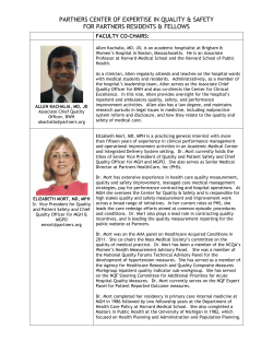 tejal k - Partners HealthCare