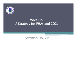 Move-up Strategies Webinar