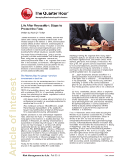 PDF Version - Attorneys Advantage