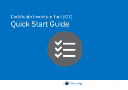 Quick Start Guide