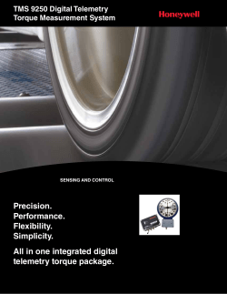 Precision. Performance. Flexibility. Simplicity. All in one integrated