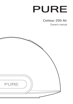 Contour 200i Air Owner`s Manual (English)