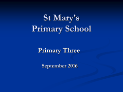 ICT Generation Game - St Mary`s Primary School, Granemore