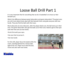 Loose Ball Drill Part 1
