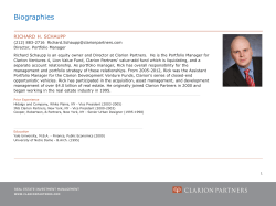 Biographies