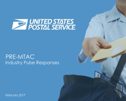 First-Class Mail&reg; (Flats) - PostalPro