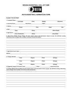 Word - Indiana Basketball Hall of Fame