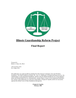 Guardianship - Equip for Equality