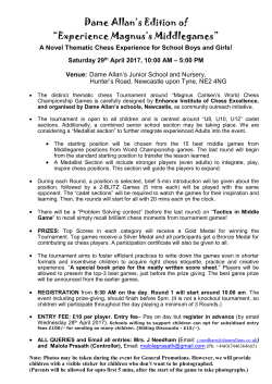 Dame Allan`s Edition of &ldquo;Experience Magnus`s Middlegames&rdquo;