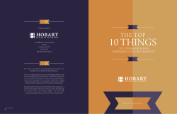 The Top 10 Things To Consider When