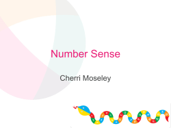 slideshow - Mathematical Association