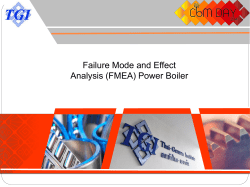 Potential Failure Mode