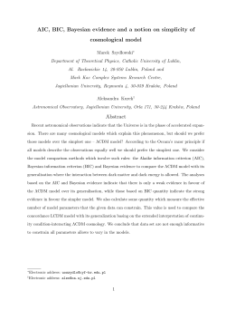 AIC, BIC, Bayesian evidence and a notion on simplicity of
