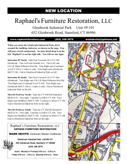 printable directions - Raphael`s Furniture Restoration