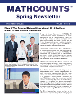 Edward Wan Crowned National Champion at 2016