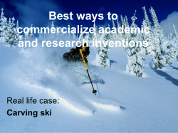 Best ways to commercialize academic and research inventions