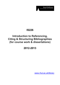 INFORMATION TECHNOLOGY SKILLS COURSES