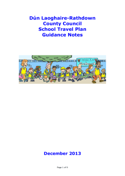 School Name - Dun Laoghaire Rathdown County Council