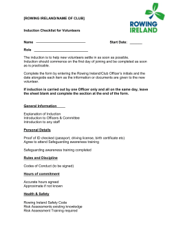 induction checklist_RI 1409