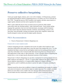 Preserve collective bargaining