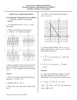 Answer Key - cloudfront.net