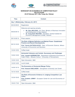 Agenda