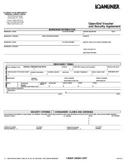 Converted from vxfl75.PRN - FAMU Federal Credit Union