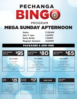 Pechanga-Mega Sunday